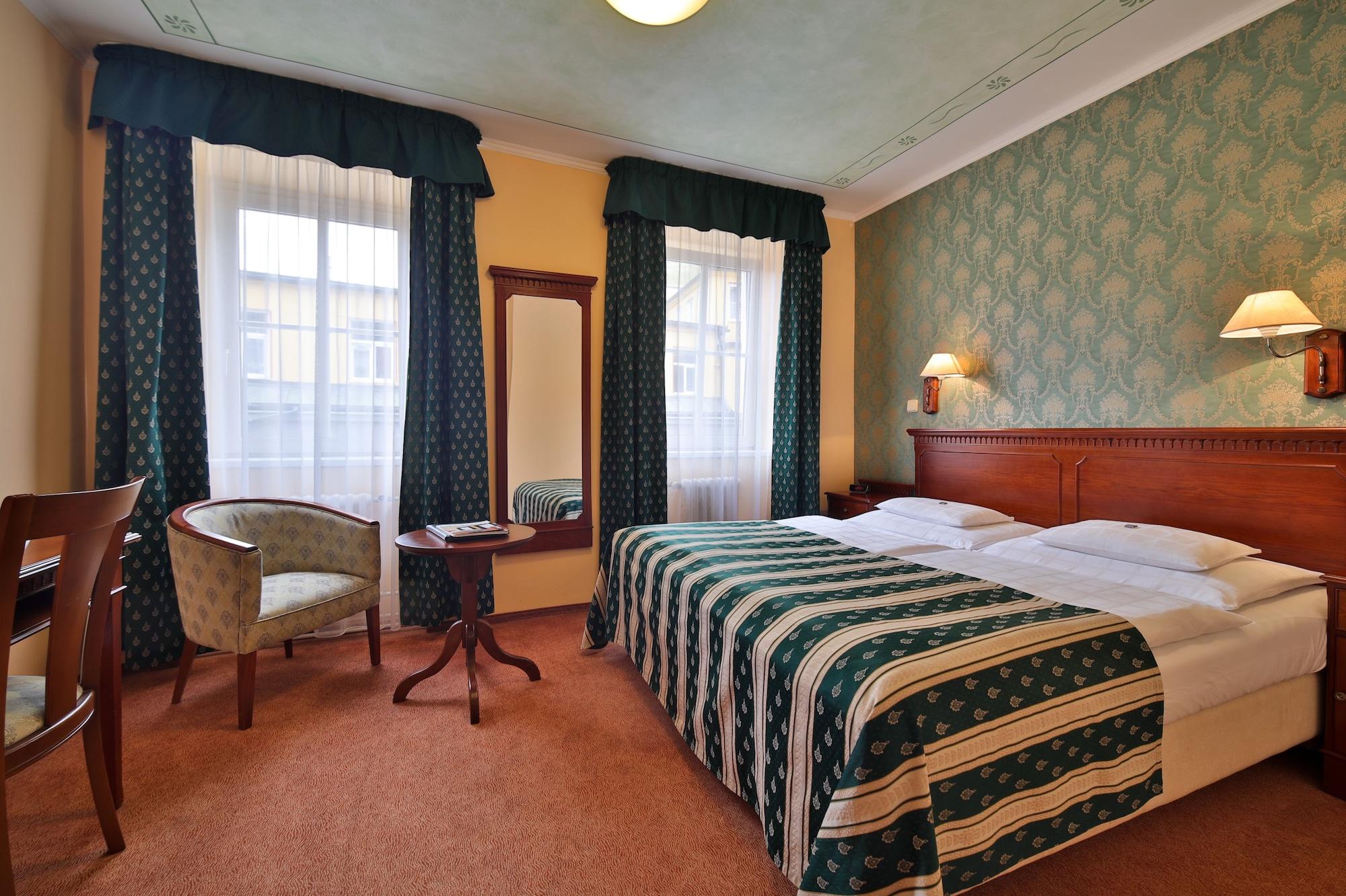 Hotel Meteor Plaza Prague Ngoại thất bức ảnh