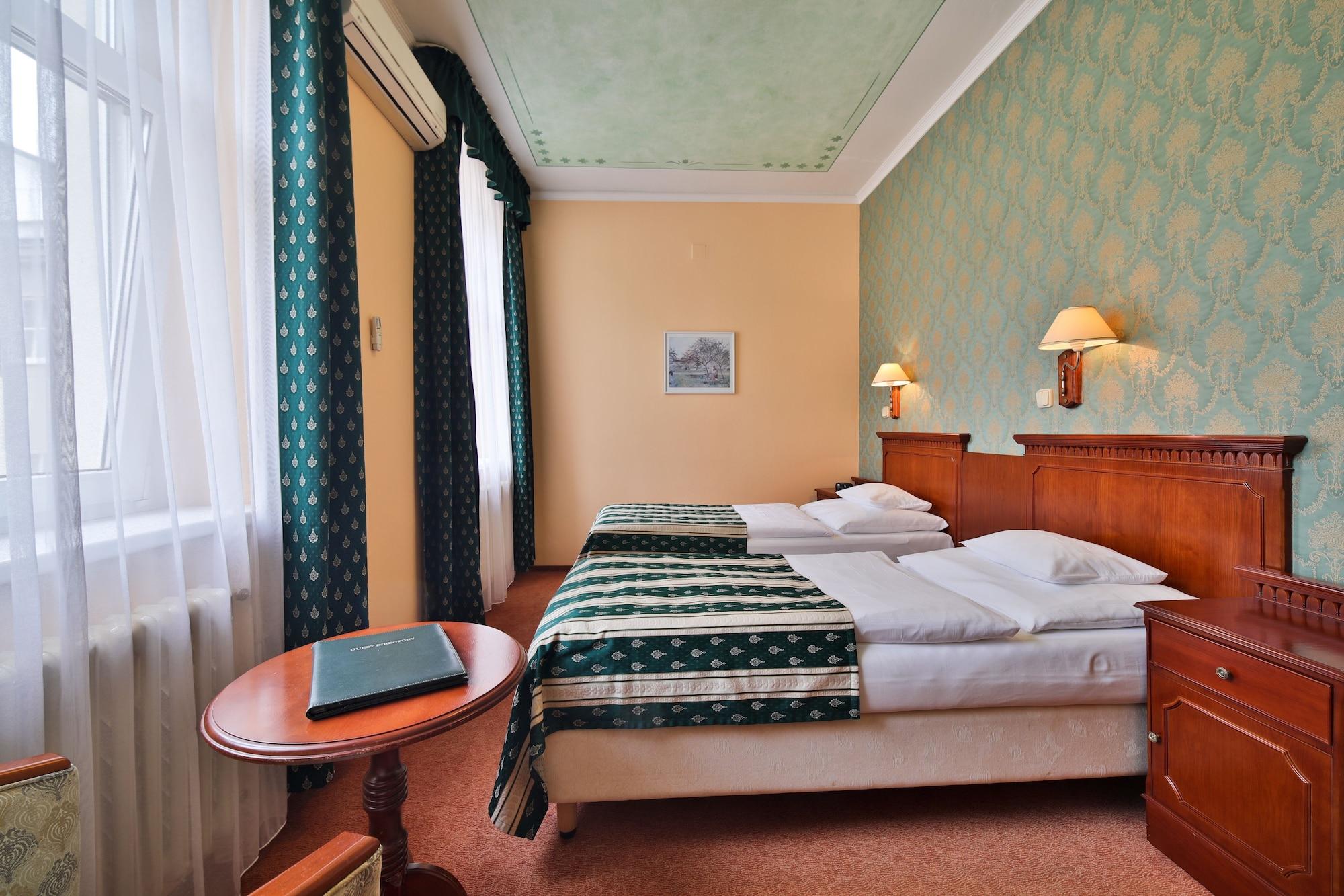 Hotel Meteor Plaza Prague Ngoại thất bức ảnh