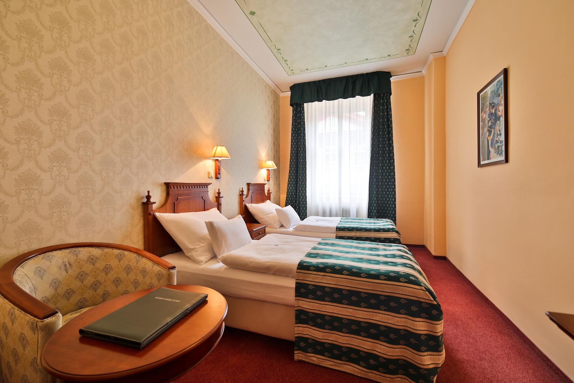 Hotel Meteor Plaza Prague Ngoại thất bức ảnh