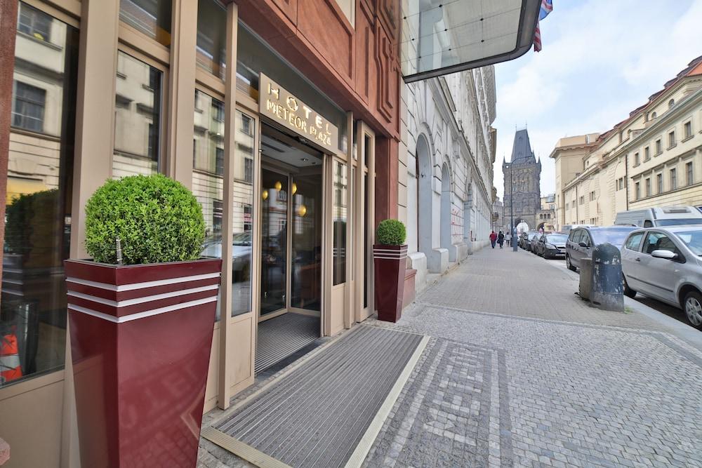 Hotel Meteor Plaza Prague Ngoại thất bức ảnh
