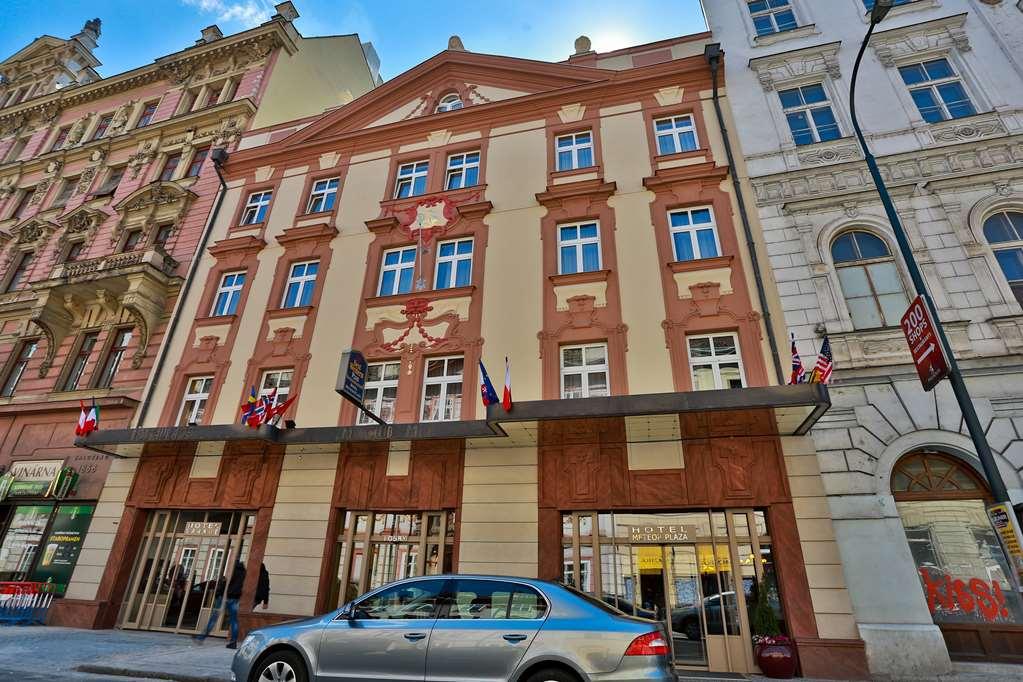 Hotel Meteor Plaza Prague Ngoại thất bức ảnh