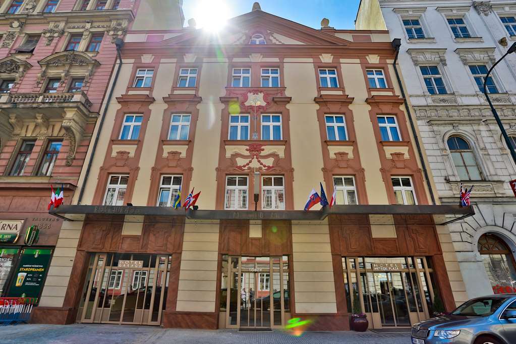 Hotel Meteor Plaza Prague Ngoại thất bức ảnh